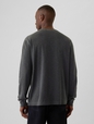 Waffle Henley T-Shirt