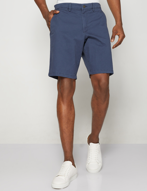 10" Essential Khaki Shorts with Washwell