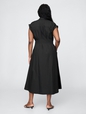 Poplin Midi Shirtdress