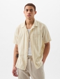 Linen-Cotton Shirt