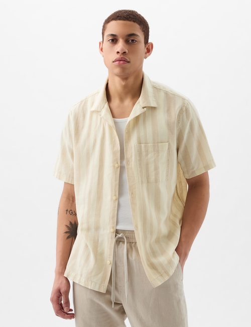 Linen-Cotton Shirt