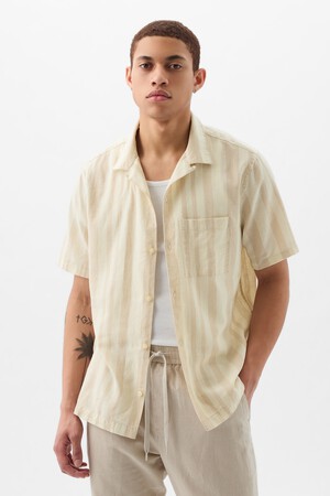 Linen-Cotton Shirt