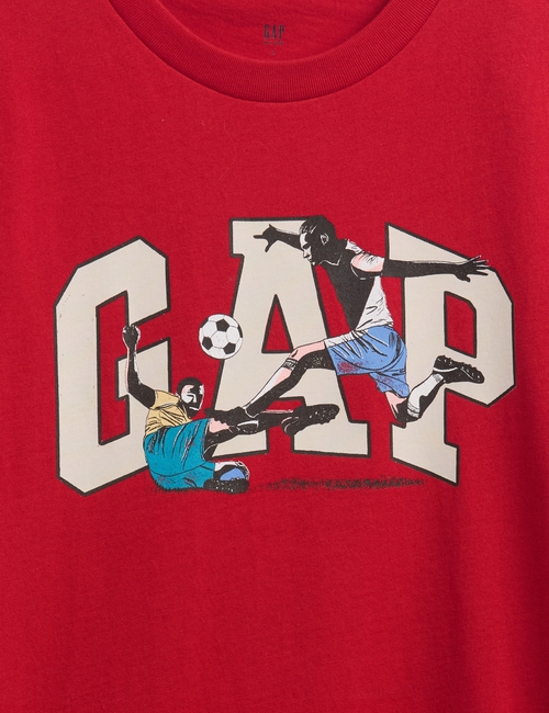 Kids Logo Graphic T-Shirt