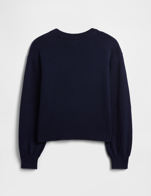 Kids Relaxed Intarsia Sweater