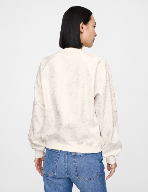 Vintage Soft Raglan Logo Sweatshirt
