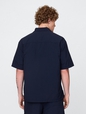 100% Recycled Relaxed Nylon Shirt