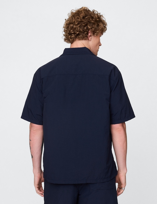 100% Recycled Relaxed Nylon Shirt