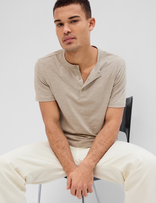 Lived-In Henley T-Shirt