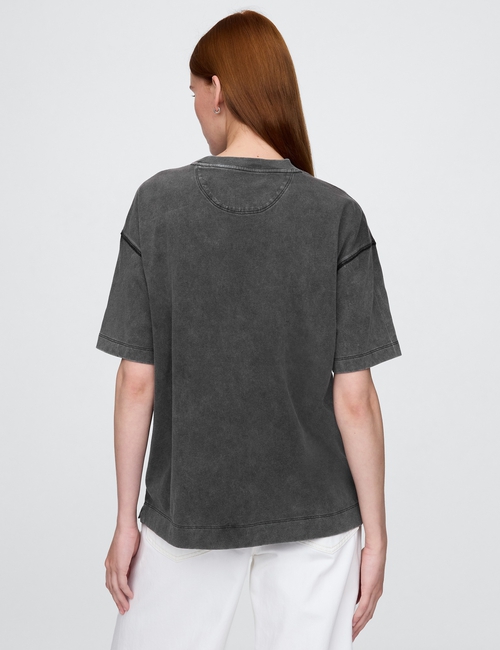 Oversized Gap Logo T-Shirt