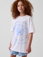 3PL SS EXTRA RELAXED TUNIC TEE_CAREBEARS