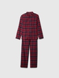 Relaxed Plaid Flannel PJ Set