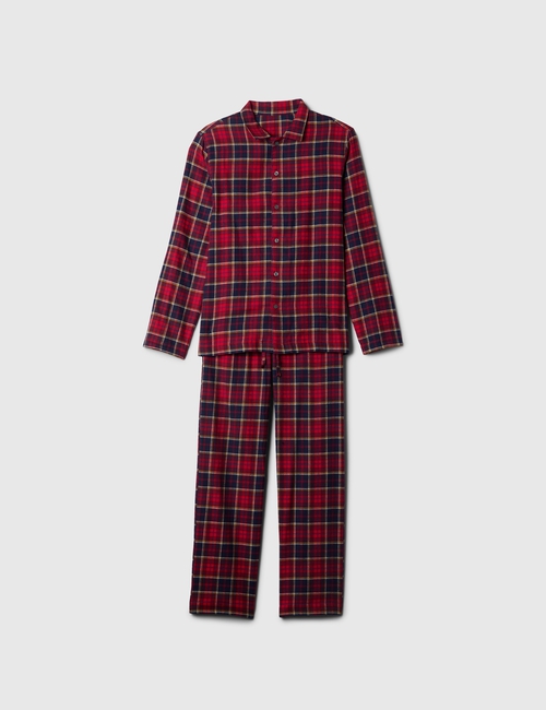 Relaxed Plaid Flannel PJ Set
