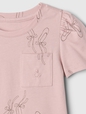 babyGap Mix and Match Puff Sleeve Pocket T-Shirt