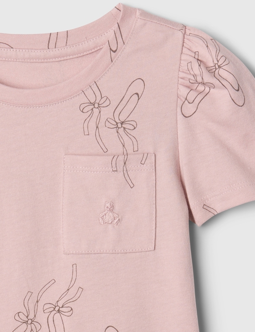 babyGap Mix and Match Puff Sleeve Pocket T-Shirt
