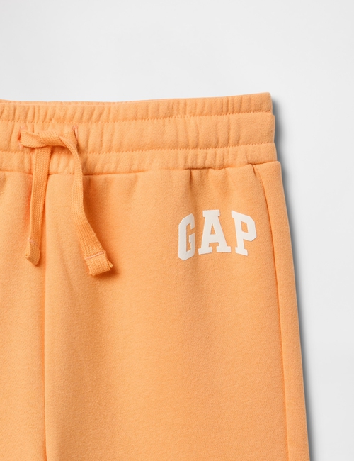 Kids Relaxed Gap Logo Pull-On Shorts