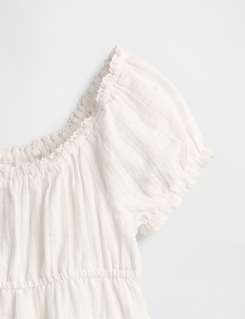 Kids Crinkle Gauze Outfit Set