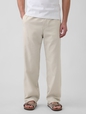 RELAXED EWAIST LINEN SP26