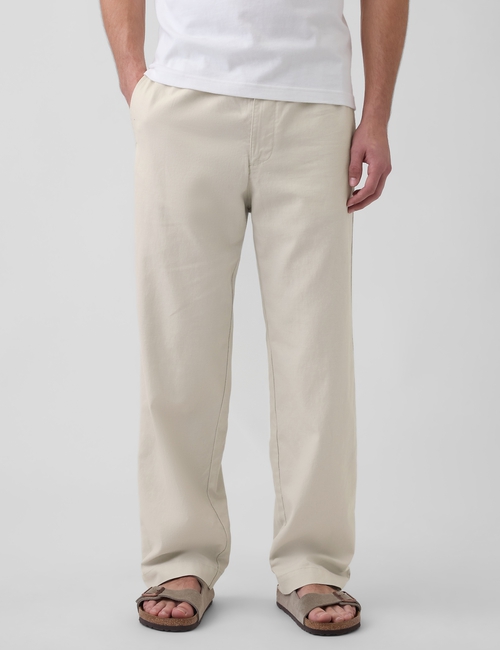 RELAXED EWAIST LINEN SP26