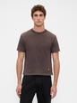 SS WORLD STANDARD CROPPED LOGO T