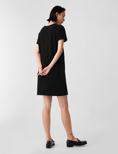 Relaxed Gap Logo T-Shirt Dress