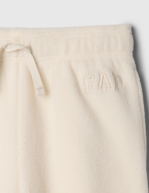 Kids Relaxed Gap Logo Polar Fleece Joggers