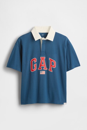 FR SS LOGO POLO