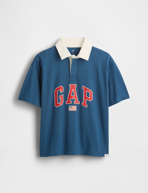 FR SS LOGO POLO