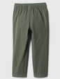 babyGap Linen-Blend Tapered Pull-On Pants