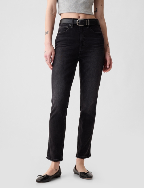 High Rise Vintage Slim Jeans