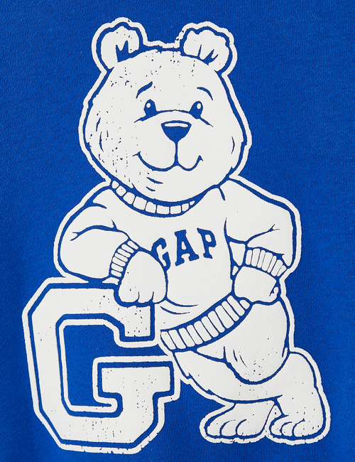 babyGap Vintage Soft Logo Sweatshirt