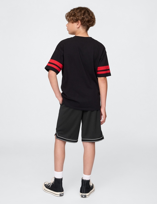 Kids GapFit 8.5" Mesh Pull-On Shorts