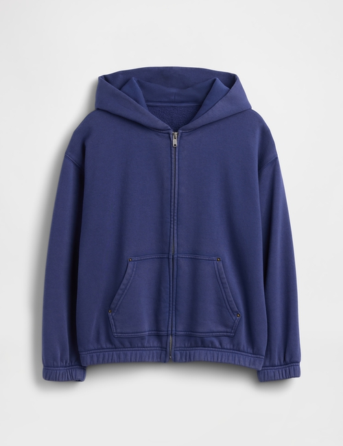 Kids VintageSoft Relaxed Zip Hoodie