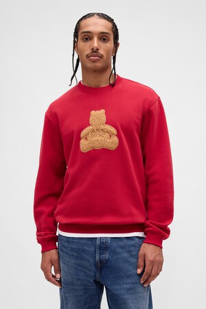 VintageSoft Brannan Bear Logo Sweatshirt