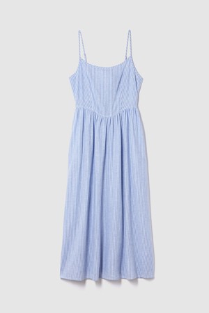 SL DROP WAIST MIDI