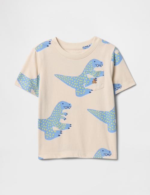 Baby & Toddler Mix & Match Pocket T-Shirt