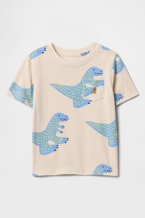 Baby & Toddler Mix & Match Pocket T-Shirt