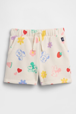 babyGap × Disney Print Pull-On Shorts