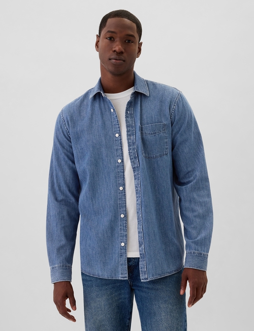 Denim Shirt in Standard Fit