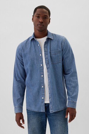 Denim Shirt in Standard Fit