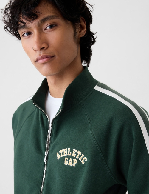 J - LOGO TRACK JACKET