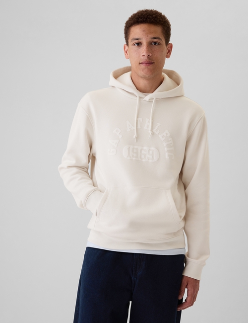 Vintage Soft Gap Athletic Logo Hoodie