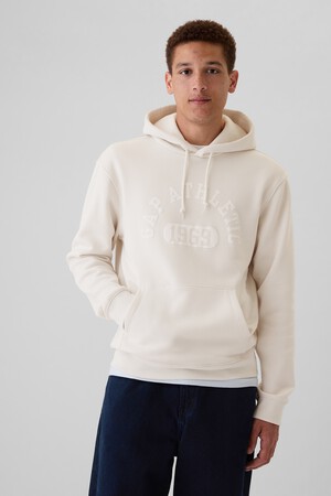 Vintage Soft Gap Athletic Logo Hoodie