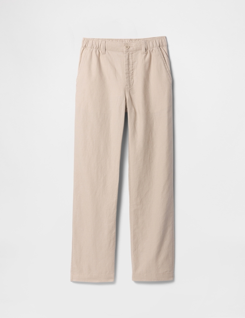 Kids Linen-Cotton Pants