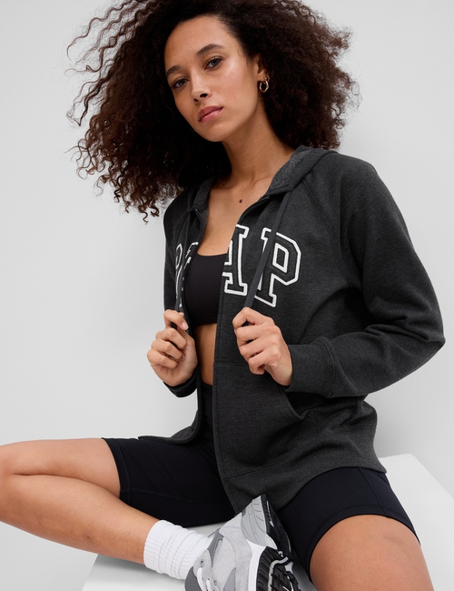 Gap Logo Zip Hoodie