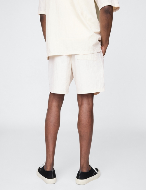 100% Recycled Pull-On Nylon Shorts