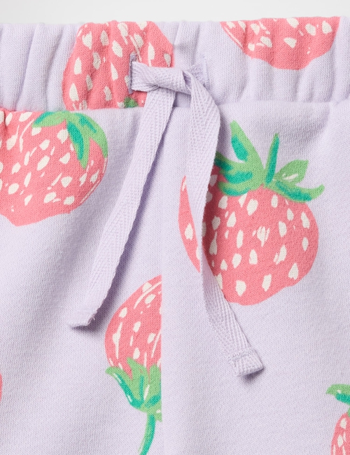 babyGap Logo Pull-On Shorts