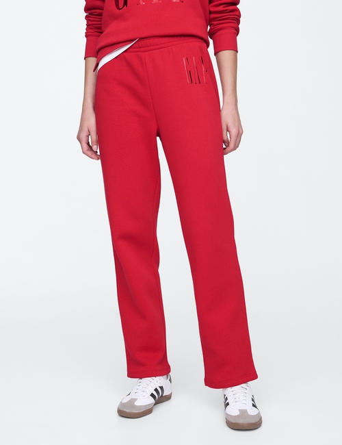 Gap Logo Bootcut Pull-On Sweatpants