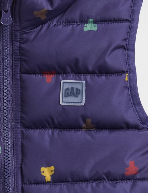 V-FRCH PUFFER VEST