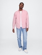 Stretch Poplin Shirt in Standard Fit