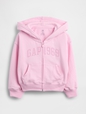 Baby & Toddler VintageSoft Terry Logo Zip Hoodie